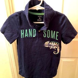 Boys 4T Polo